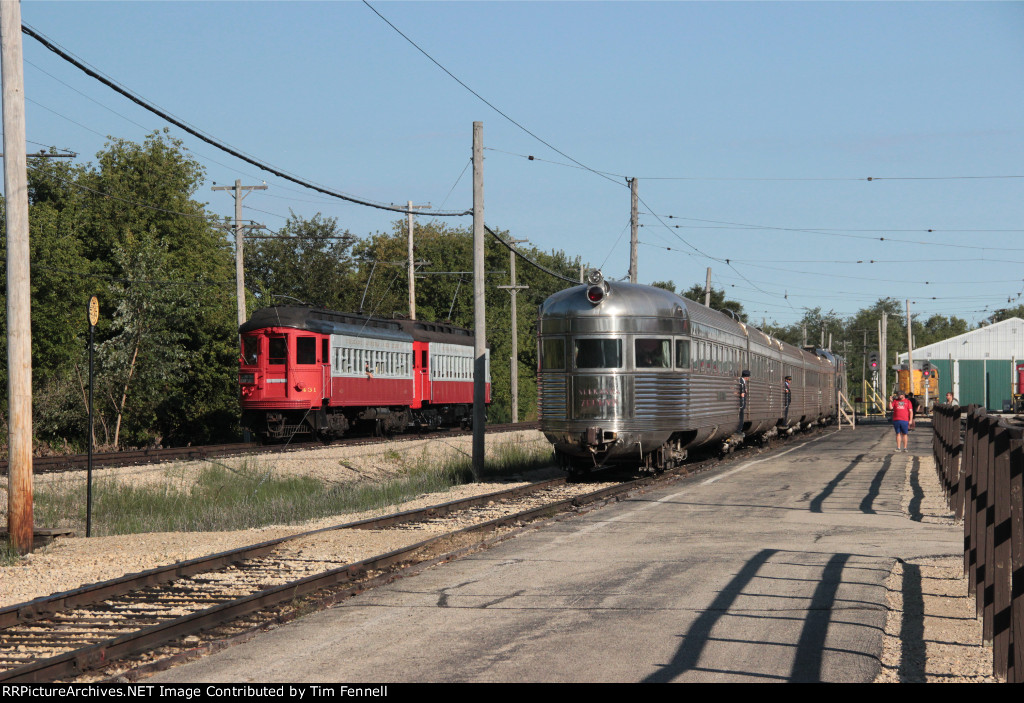 Passing Trains